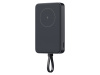 Внешний аккумулятор с кабелем Xiaomi 33W Magnetic Power Bank 10000mAh (Integrated Cable) Gray