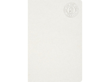 Dairy Dream мягкий блокнот для заметок форматом A5, белый