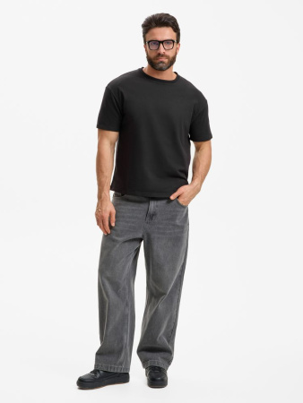 Футболка унисекс Durington, черная, размер 3XL/4XL