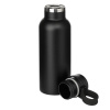 Термобутылка вакуумная герметичная Модена (Modena), черная