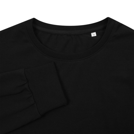 Футболка оверсайз унисекс City Sapiens, черная, размер XL