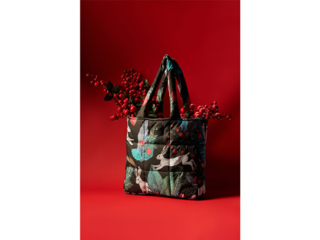 Сумка стеганая Зайцы. Varvara