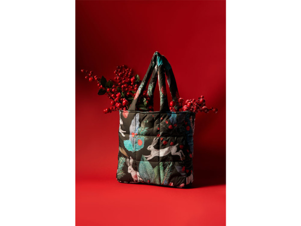 Сумка стеганая Зайцы. Varvara