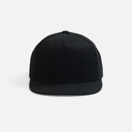 Бейсболка Epicore с прямым козырьком, черная