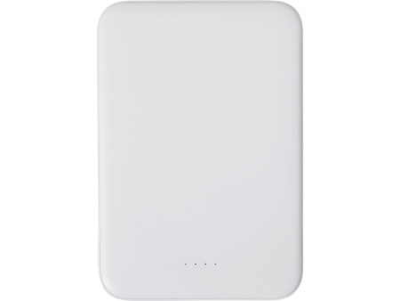 Внешний аккумулятор Simp, 5000 мАч, белый