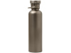 Бутылка для воды из титана Titan, 750ml, темно-серый