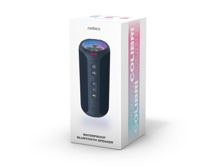 Портативная колонка mySound Colibri 1C, 6 Вт, черный