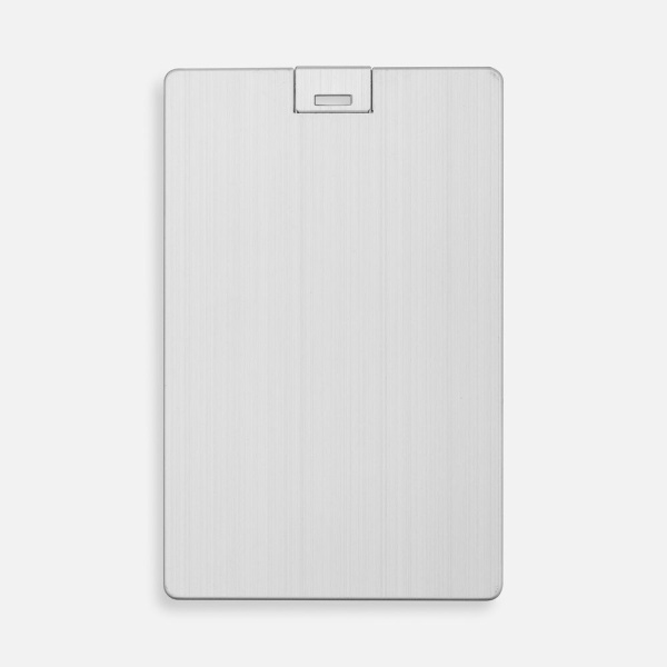 Флешка Platinum Card, 32 Гб, серебристая