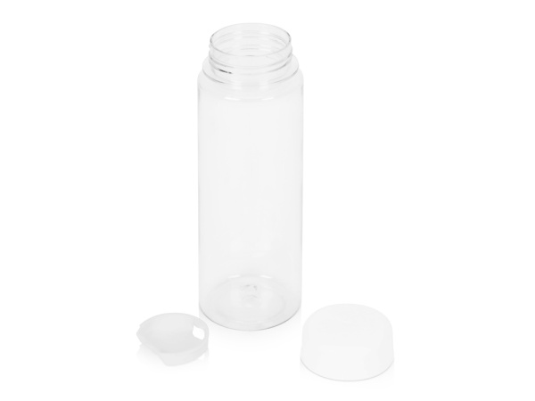 Бутылка для воды Candy, PET, белый