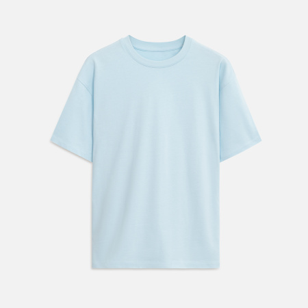 Футболка унисекс RUST NEO, 100% хлопок, 240 гр., голубой, размер XS/S