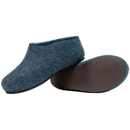 Домашние валенки Cant, темно-синие (индиго), размер 38
