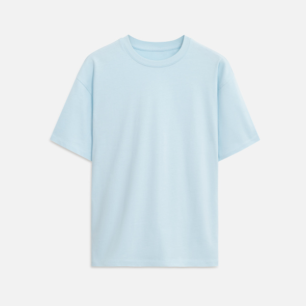 Футболка унисекс RUST NEO, 100% хлопок, 240 гр., голубой, размер XS/S