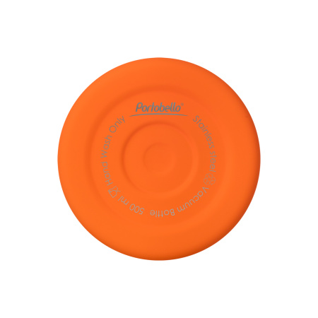 Термобутылка вакуумная герметичная Прима (Prima), оранжевая