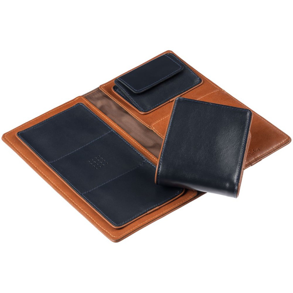 Набор дорожный Kalsa Palermo, синий Набор дорожный Kalsa Palermo, синий