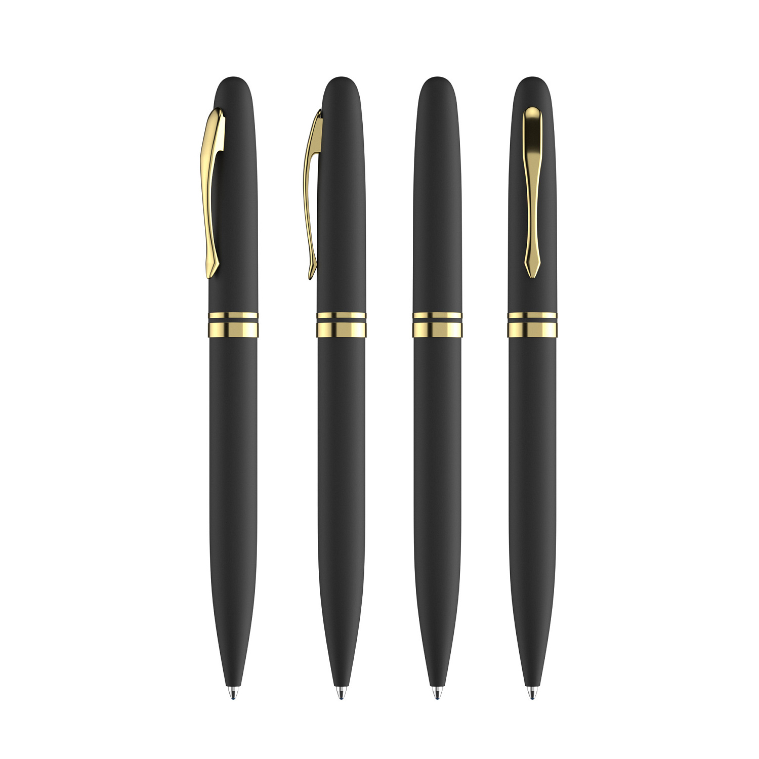 Ручка шариковая "Moon" покрытие soft touch