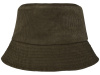 Панама Howson из переработанного вельвета - Зеленый лесной