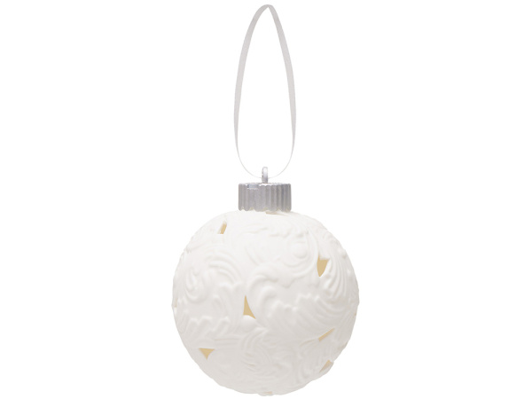 Шар новогодний с подсветкой