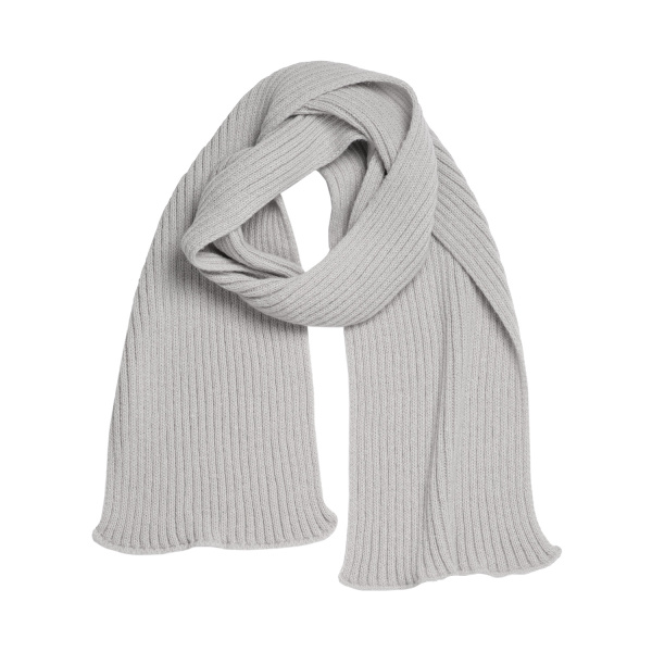 Подарочный набор Форгес (Forges), серый (шарф, термокружка)