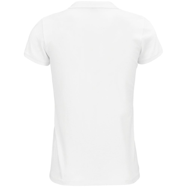 Рубашка поло женская Planet Women, белая, размер XS