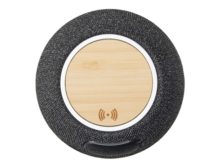 Портативная колонка с беспроводной зарядкой Ареа, 5 Вт