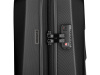 Чемодан WENGER Prymo, чёрный, малый, 40х55х20 см, 36 л, ABS+PC