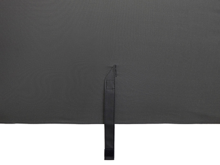 Зонт-трость Glendale 30, черный/серый