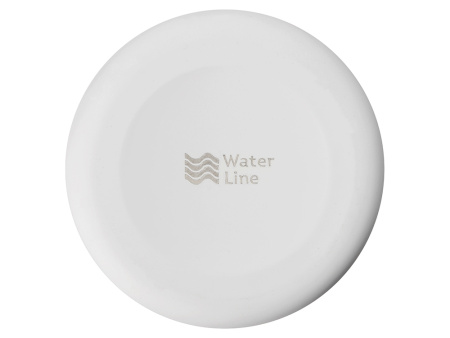 Вакуумная термобутылка Cask Waterline, soft touch, 500 мл, тубус, белый