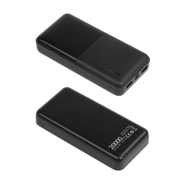 Зарядное устройство "Blackstone" 20000 mAh с кабелем 3 в 1 Зарядное устройство "Blackstone" 20000 mAh с кабелем 3 в 1