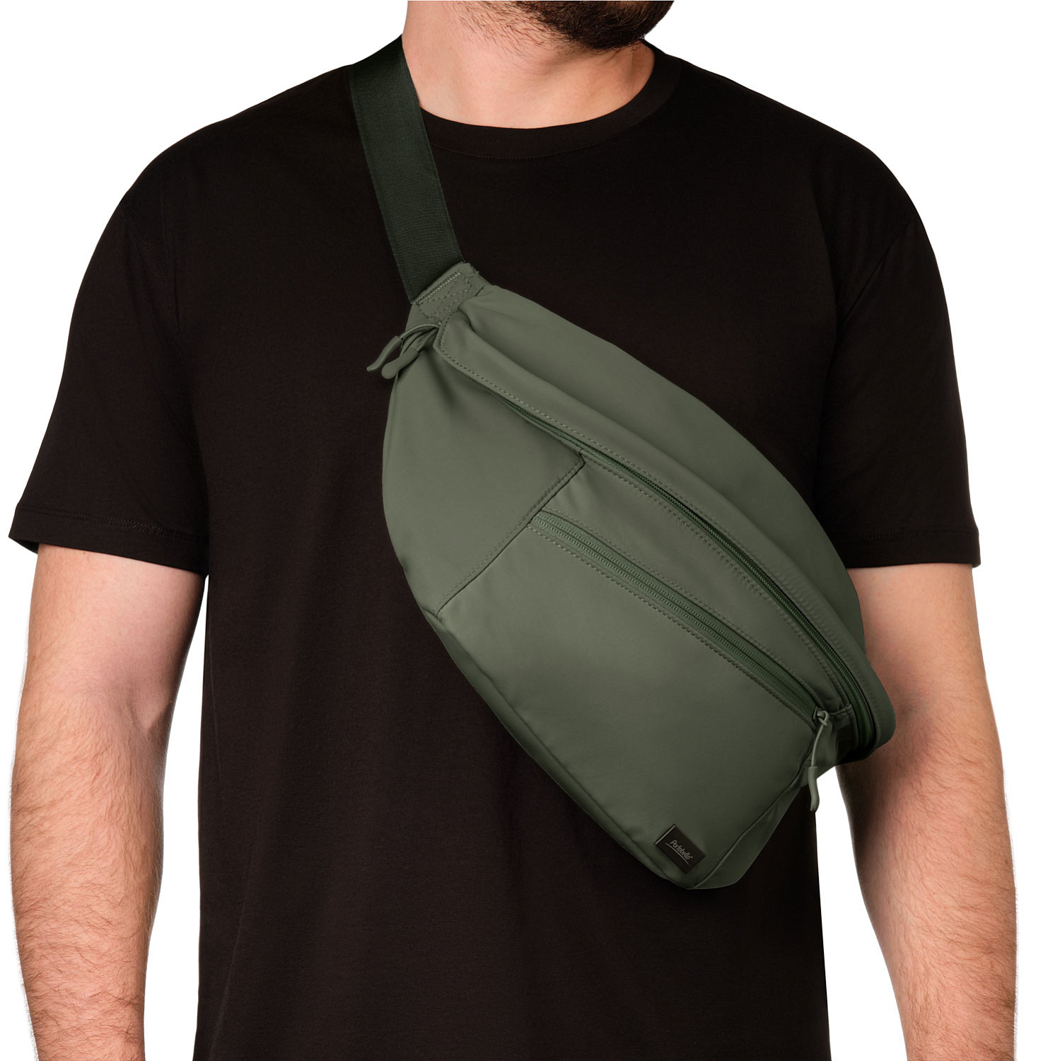 Сумка cross body Boston, черная