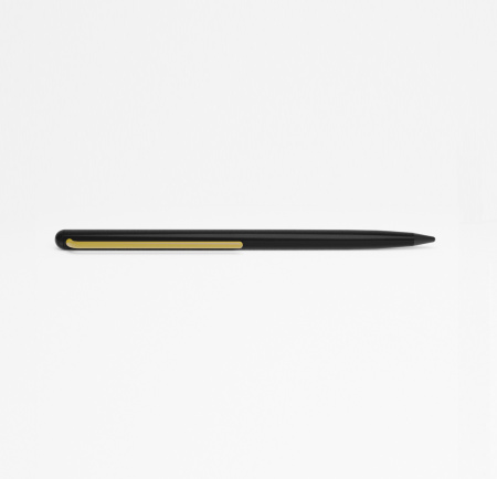 Карандаш GrafeeX с желтым клипом в чехле