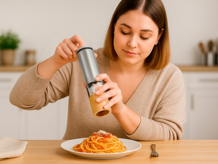 Электрическая мельница для специй, на батарейках Clove