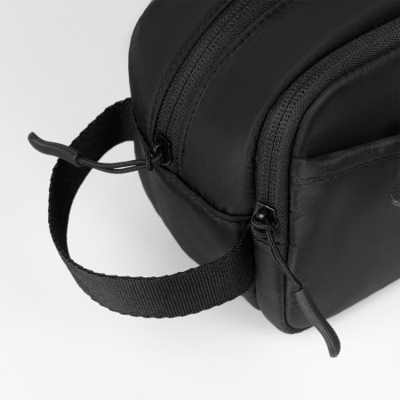 Дорожная косметичка Бостон (Boston), черная