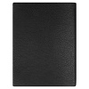 Ежедневник Flexy Foggia Leatherette B5, черный, недатированный, в гибкой обложке  в подарочной коробке