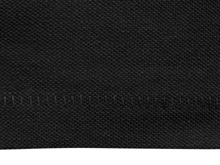 Calgary женская футболка-поло с коротким рукавом, черный