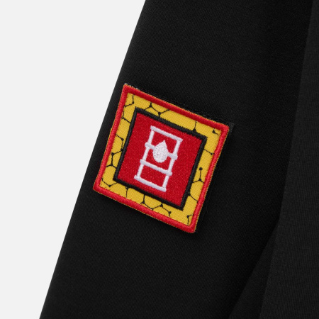 Худи унисекс Begi, черное, размер XXL