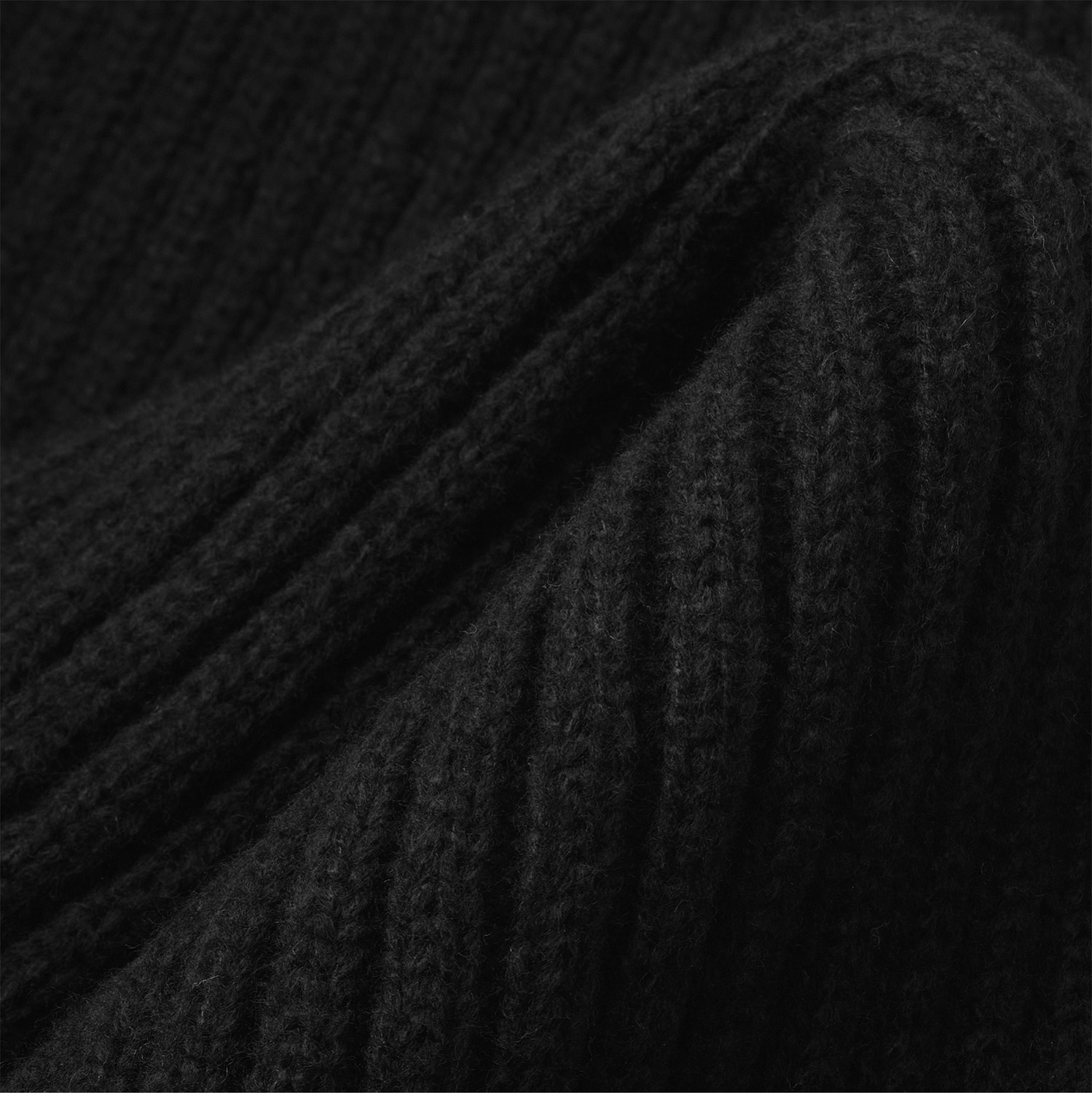 Шарф Forges вязаный, бежевый