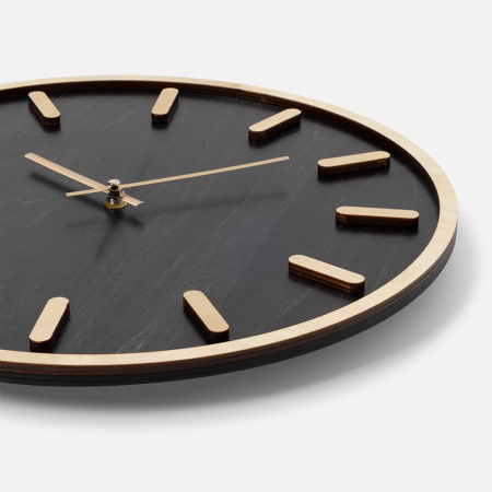 Часы Timefolio, черные