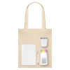 Подарочный набор Велком Пак Гэлакси (Welcome Pack Galaxy), белый  (термокружка, очиститель воздуха, ежедневник, ручка, шоппер)