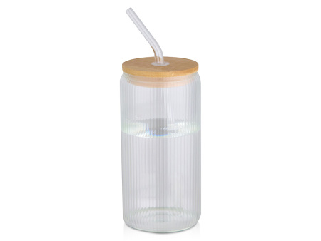 Емкость для питья с бамбуковой крышкой Mirage