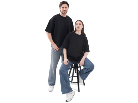 Футболка оверсайз Beta.01 унисекс, черный