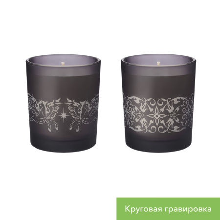 Ароматическая свеча Энигма (Enigma), синяя