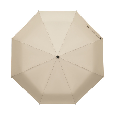Зонт складной Azimut, бежевый