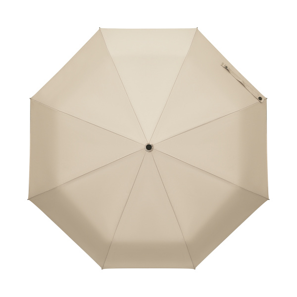 Зонт складной Azimut, бежевый
