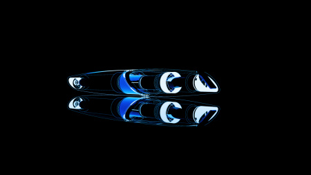 Перьевая ручка PININFARINA PF Two BLUE