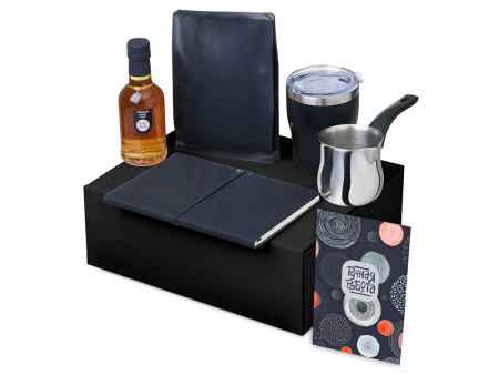 Подарочный набор Re:y. Routine с туркой, термокружкой и кофе