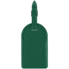 Бирка багажная Nebraska, зеленая Бирка багажная Nebraska, зеленая