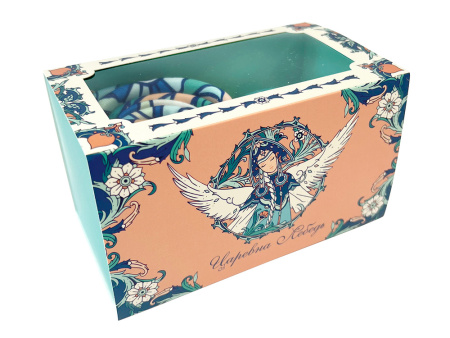 Набор платок Царевна Лебедь и свеча Вдохновение