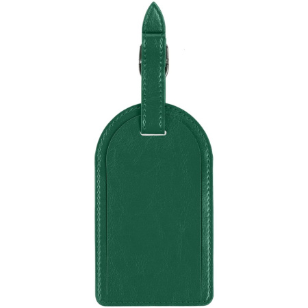 Бирка багажная Nebraska, зеленая Бирка багажная Nebraska, зеленая