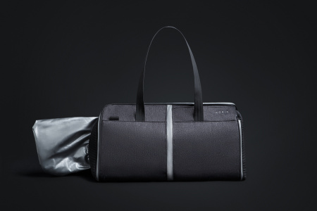 Спортивная KORIN сумка FlexPack Gym 49х26х23 см, темно-серая