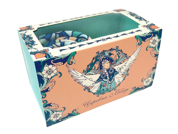 Набор платок Царевна Лебедь и свеча Вдохновение